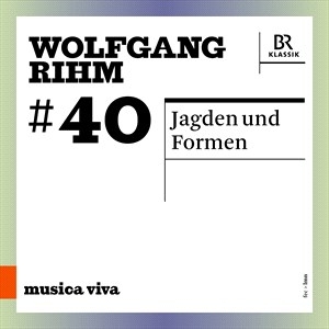 Rihm Wolfgang - Jagden Und Formen in der Gruppe Externt_Lager / Naxoslager bei Bengans Skivbutik AB (4132890)