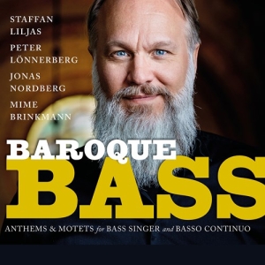 Staffan Liljas - Baroque Bass in der Gruppe CD bei Bengans Skivbutik AB (4132891)