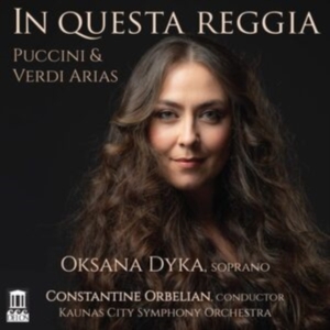 Puccini Giacomo Verdi Giuseppe - Puccini & Verdi: In Questa Reggia in der Gruppe Externt_Lager / Naxoslager bei Bengans Skivbutik AB (4132893)