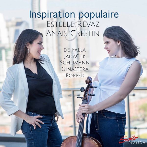Manuel De Falla Alberto Ginastera - Inspiration Populaire in der Gruppe CD / Klassiskt bei Bengans Skivbutik AB (4132896)