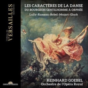 Christoph Willibald Gluck Jean-Bap - Lully, Rameau, Rebel, Mozart & Gluc in der Gruppe Externt_Lager / Naxoslager bei Bengans Skivbutik AB (4132901)