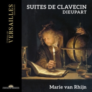 Dieupart Francois - Suites De Clavecin in der Gruppe Externt_Lager / Naxoslager bei Bengans Skivbutik AB (4132903)