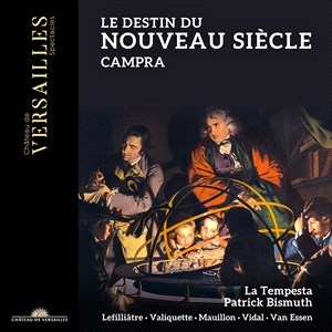 Campra Andre - Le Destin Du Nouveau Siecle in der Gruppe CD bei Bengans Skivbutik AB (4132904)