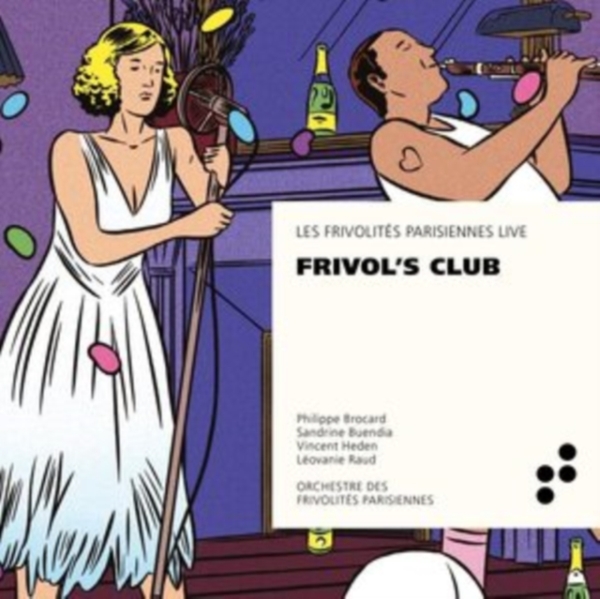 Various - Frivol's Club (Live) in der Gruppe CD / Bestseller bei Bengans Skivbutik AB (4132905)