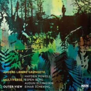Anders Lønne Grønseth Feat. Multive - Outer View in der Gruppe Externt_Lager / Naxoslager bei Bengans Skivbutik AB (4132907)