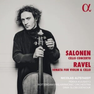 Ravel Maurice Salonen Esa-Pekka - Salonen: Cello Concerto Ravel: Son in der Gruppe CD / Klassiskt bei Bengans Skivbutik AB (4132912)