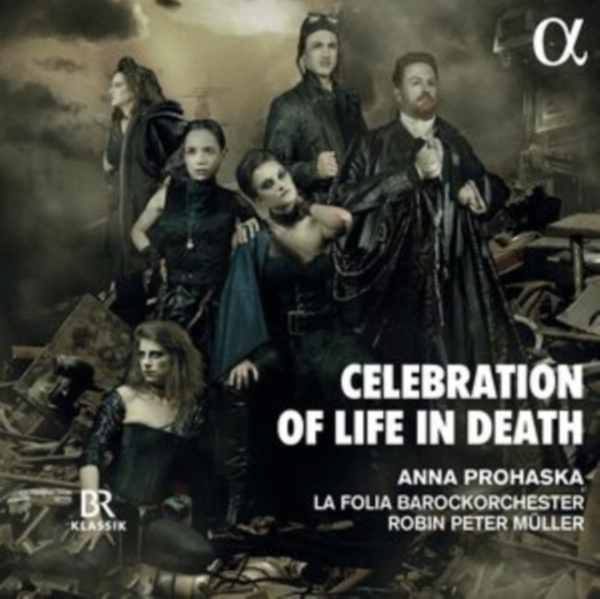 Various - Celebration Of Life In Death in der Gruppe CD / Bestseller bei Bengans Skivbutik AB (4132913)