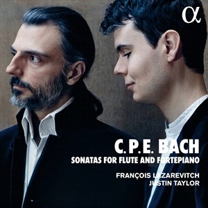 Bach Carl Philipp Emanuel - Sonatas For Flute & Fortepiano in der Gruppe CD bei Bengans Skivbutik AB (4132914)