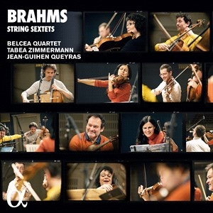 Brahms Johannes - String Sextets in der Gruppe Externt_Lager / Naxoslager bei Bengans Skivbutik AB (4132918)