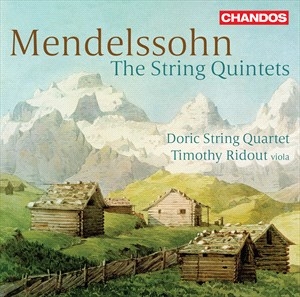Mendelssohn Felix - The String Quintets in der Gruppe CD bei Bengans Skivbutik AB (4132922)