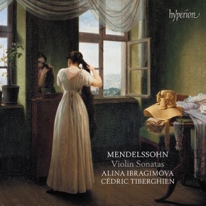 Mendelssohn Felix - Violin Sonatas in der Gruppe CD bei Bengans Skivbutik AB (4132925)