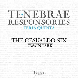 Gesualdo Carlo - Tenebrae Responsories For Maundy Th in der Gruppe Externt_Lager / Naxoslager bei Bengans Skivbutik AB (4132926)