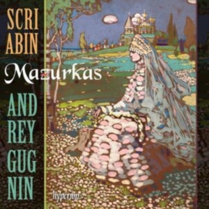 Scriabin Alexander - Mazurkas in der Gruppe Externt_Lager / Naxoslager bei Bengans Skivbutik AB (4132927)