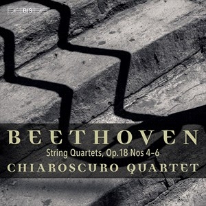 Beethoven Ludwig Van - String Quartets, Op. 18, Nos. 4-6 in der Gruppe Externt_Lager / Naxoslager bei Bengans Skivbutik AB (4132930)