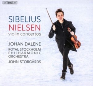 Nielsen Carl Sibelius Jean - Nielsen & Sibelius: Violin Concerto in der Gruppe MUSIK / SACD / Klassiskt bei Bengans Skivbutik AB (4132931)
