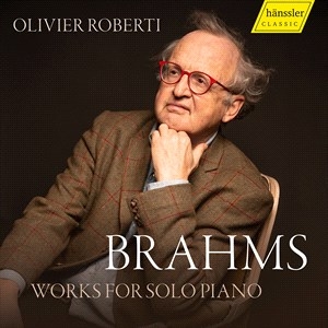 Brahms Johannes - Works For Solo Piano in der Gruppe Externt_Lager / Naxoslager bei Bengans Skivbutik AB (4132933)