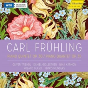 Fruhling Carl - Piano Quintet, Op. 30, Piano Quarte in der Gruppe Externt_Lager / Naxoslager bei Bengans Skivbutik AB (4132934)