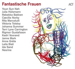 Various Artists - Fantastische Frauen in der Gruppe CD / Jazz bei Bengans Skivbutik AB (4132935)