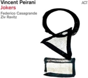 Peirani Vincent Casagrande Feder - Jokers in der Gruppe CD / Jazz bei Bengans Skivbutik AB (4132936)