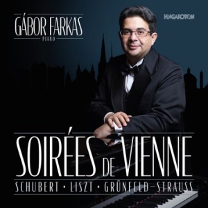 Grunfeld Alfred Liszt Franz Sch - Grunfeld, Liszt, & Schubert: Soiree in der Gruppe CD bei Bengans Skivbutik AB (4132942)