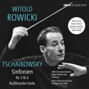 Tchaikovsky Pyotr Ilyich - Symphonies 5 & 6 in der Gruppe Externt_Lager / Naxoslager bei Bengans Skivbutik AB (4132943)