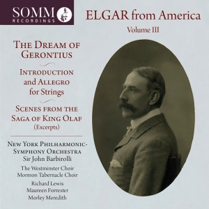 Elgar Edward - Elgar From America, Vol. 3 in der Gruppe Externt_Lager / Naxoslager bei Bengans Skivbutik AB (4132944)