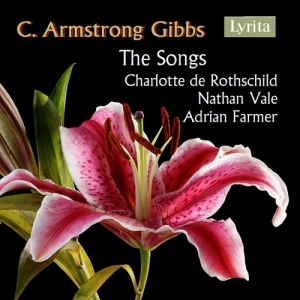 Gibbs Cecil Armstrong - The Songs Of C. Armstrong Gibbs (4C in der Gruppe Externt_Lager / Naxoslager bei Bengans Skivbutik AB (4132945)