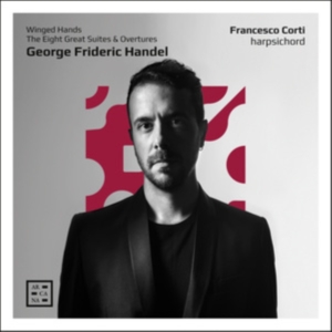 Handel George Frideric - Winged Hands - The Eight Great Suit in der Gruppe CD bei Bengans Skivbutik AB (4132951)