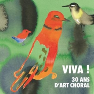 Various - Viva! 30 Ans D'art Choral (2Lp) in der Gruppe Externt_Lager / Naxoslager bei Bengans Skivbutik AB (4132953)