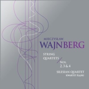 Weinberg Mieczyslaw - String Quartets Nos 2-4 in der Gruppe Externt_Lager / Naxoslager bei Bengans Skivbutik AB (4132958)