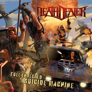 Death Dealer - Fuel Injected Suicide Machine (Digi in der Gruppe CD bei Bengans Skivbutik AB (4132983)