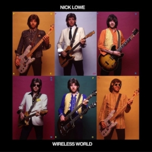 Lowe Nick - Wireless World (Green & Black Swirl in der Gruppe UNSERE TIPPS / Record Store Day / RSD2022 bei Bengans Skivbutik AB (4133002)