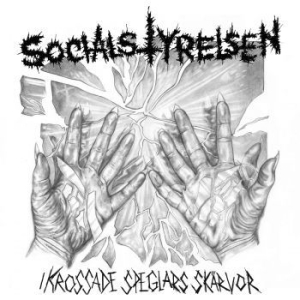 Socialstyrelsen - I Krossade Speglars Skärvor(Vinyl L in der Gruppe VINYL / Rock bei Bengans Skivbutik AB (4133084)