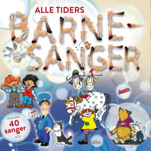 Various Artists - Alle Tiders Barnesanger in der Gruppe CD bei Bengans Skivbutik AB (4133091)