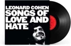 Cohen Leonard - Songs Of Love And Hate in der Gruppe VINYL / World Music bei Bengans Skivbutik AB (4133147)