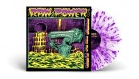Raw Power - Screams From The Gutter (White/Purp in der Gruppe VINYL / Rock bei Bengans Skivbutik AB (4133808)