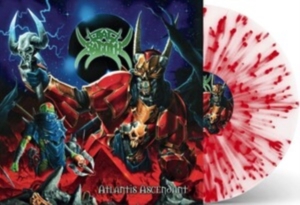 Bal-Sagoth - Atlantis Ascendant (Clear/Red Splat in der Gruppe VINYL / Hårdrock bei Bengans Skivbutik AB (4133810)