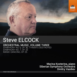 Elcock Steve - Orchestral Music, Vol. 3 in der Gruppe Externt_Lager / Naxoslager bei Bengans Skivbutik AB (4133833)