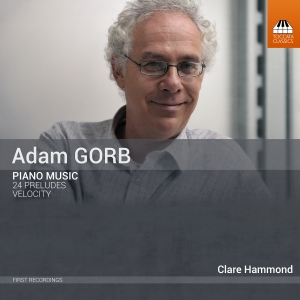 Gorb Adam - Piano Music in der Gruppe CD bei Bengans Skivbutik AB (4133834)
