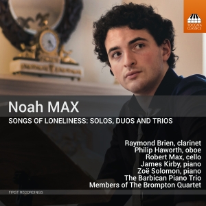 Max Noah - Songs Of Loneliness - Solos, Duos & in der Gruppe CD bei Bengans Skivbutik AB (4133835)