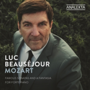 Mozart Wolfgang Amadeus - Famous Sonatas & Fantasia For Forte in der Gruppe Externt_Lager / Naxoslager bei Bengans Skivbutik AB (4133840)