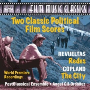 Copland Aaron Revueltas Silvestr - Copland & Revueltas: Two Classic Po in der Gruppe Externt_Lager / Naxoslager bei Bengans Skivbutik AB (4133863)