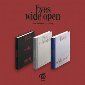 Twice - Vol.2 [Eyes wide open] (Random ver.) in der Gruppe CD / Pop-Rock bei Bengans Skivbutik AB (4133923)