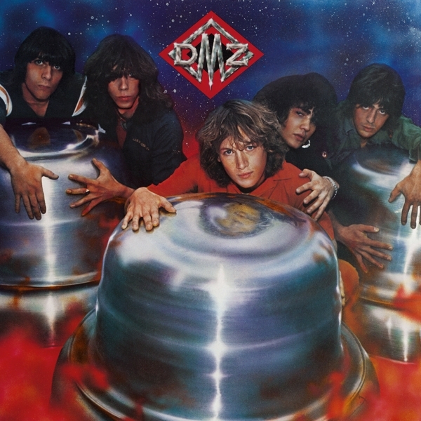 DMZ - DMZ (Ltd. Silver Vinyl) in der Gruppe VINYL / Bestseller bei Bengans Skivbutik AB (4134248)