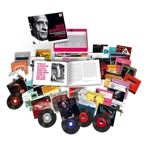 Mitropoulos Dimitri - Dimitri Mitropoulos: The Complete Rca And Columbia Album Collection in der Gruppe Övrigt /  bei Bengans Skivbutik AB (4134259)