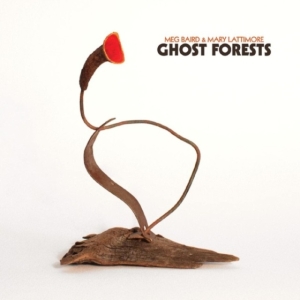Baird Meg & Mary Lattimore - Ghost Forests (Green) in der Gruppe VINYL / World Music bei Bengans Skivbutik AB (4134285)