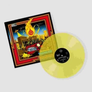 Drippers The - Scandinavian Thunder Lp (Yellow Tra in der Gruppe VINYL / Pop-Rock bei Bengans Skivbutik AB (4134328)