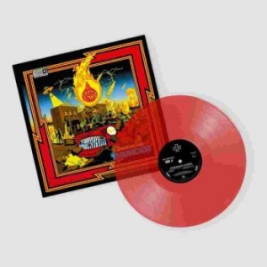 Drippers The - Scandinavian Thunder Lp (Red Transp in der Gruppe VINYL / Hårdrock,Pop-Rock bei Bengans Skivbutik AB (4134329)