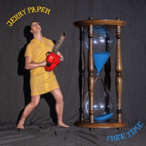 Jerry Paper - Free Time (Red/Yellow/Blue Vinyl, I in der Gruppe VINYL / Hårdrock,Pop-Rock,Reggae bei Bengans Skivbutik AB (4134330)
