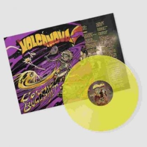 Volcanova - Cosmic Bullshit Lp (Yellow Transpar in der Gruppe VINYL / Hårdrock,Pop-Rock bei Bengans Skivbutik AB (4134336)